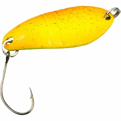 FTM Trout Spoon Dragon (2,5 g, Yellow/Black UV)< Trout Spoons|Trout Spoons
