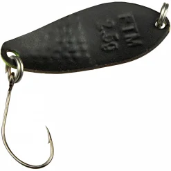 FTM Trout Spoon Dragon (2,5 g, Yellow/Black UV)< Trout Spoons|Trout Spoons
