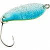 FTM Trout Spoon Dragon (2,5 g, Blue/White, Yellow UV)< Trout Spoons|Trout Spoons