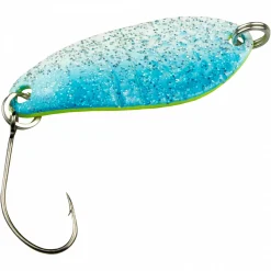 FTM Trout Spoon Dragon (2,5 g, Blue/White, Yellow UV)< Trout Spoons|Trout Spoons