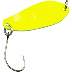 FTM Trout Spoon Dragon (2,5 g, Blue/White, Yellow UV)< Trout Spoons|Trout Spoons