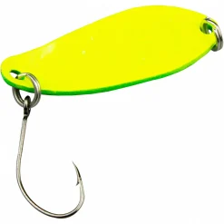 FTM Trout Spoon Dragon (2,5 g, Black/Green, Yellow UV)< Trout Spoons|Trout Spoons