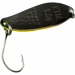 Best Trout Spoon Dragon (2,5 g, Yellow/Green, Black UV) Trout Spoons|Trout Spoons