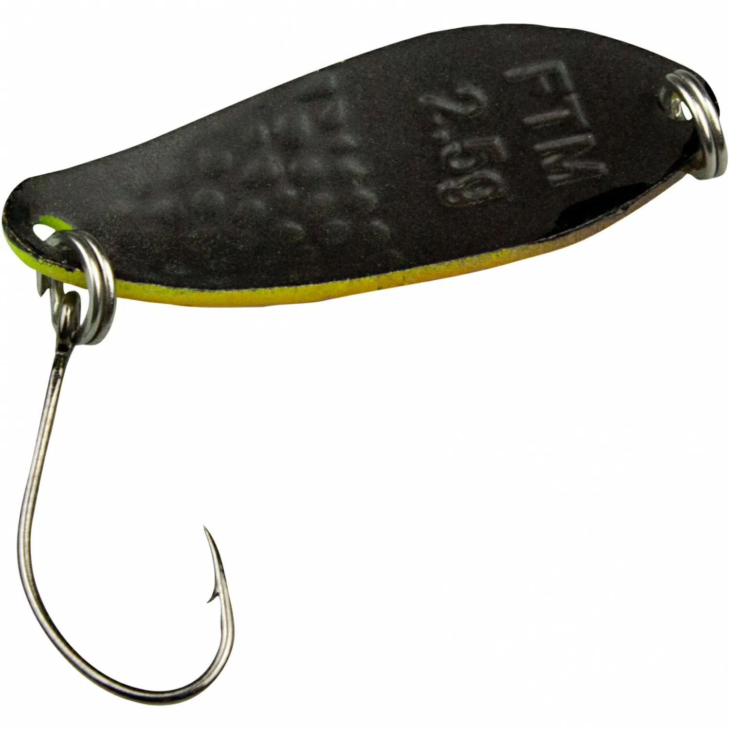 Best Trout Spoon Dragon (2,5 g, Yellow/Green, Black UV) Trout Spoons|Trout Spoons