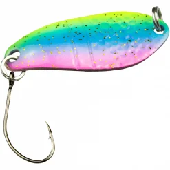 New Trout Spoon Dragon (2,5 g, Rainbow/Black UV) Trout Spoons|Trout Spoons