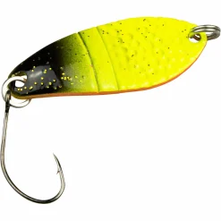 Trout Spoon Dragon (2,5 g, Black/Yellow, Orange UV) Trout Spoons|Trout Spoons