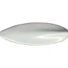 Hot Trout Spoon Fishing Tackle Max Omura Inline (Weiß/Schwarz) Trout Spoons|Trout Spoons
