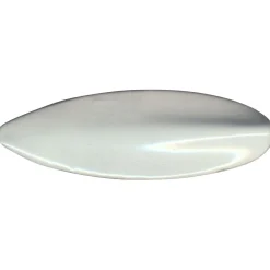 Hot Trout Spoon Fishing Tackle Max Omura Inline (Weiß/Schwarz) Trout Spoons|Trout Spoons