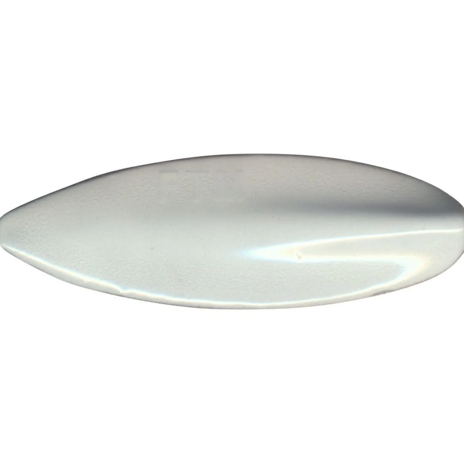 Hot Trout Spoon Fishing Tackle Max Omura Inline (Weiß/Schwarz) Trout Spoons|Trout Spoons