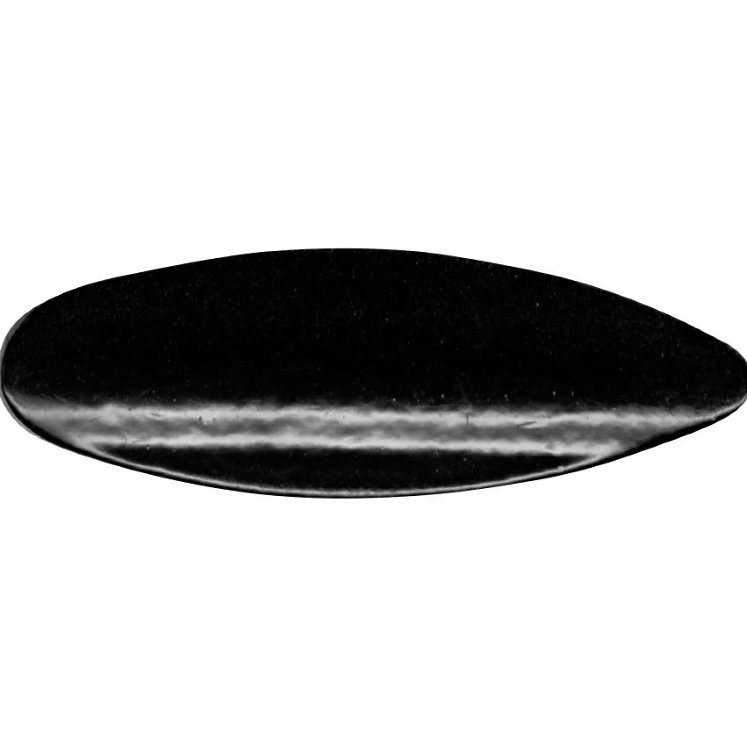 Hot Trout Spoon Fishing Tackle Max Omura Inline (Weiß/Schwarz) Trout Spoons|Trout Spoons