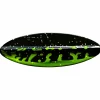 FTM Trout Spoon Fishing Tackle Max Omura Inline (Chartreuse/Schwarz UV)< Trout Spoons|Trout Spoons