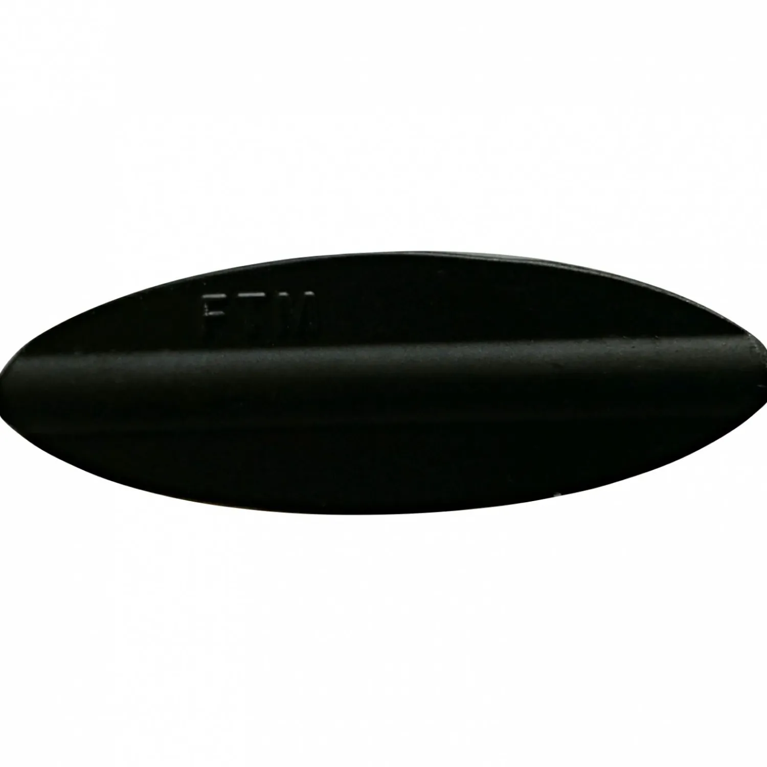 FTM Trout Spoon Fishing Tackle Max Omura Inline (Chartreuse/Schwarz UV)< Trout Spoons|Trout Spoons