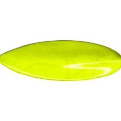 FTM Trout Spoon Fishing Tackle Max Omura Inline (Gelb/Schwarz UV)< Trout Spoons|Trout Spoons