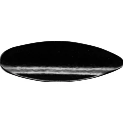 FTM Trout Spoon Fishing Tackle Max Omura Inline (Gelb/Schwarz UV)< Trout Spoons|Trout Spoons