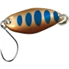 Best Trout Spoon Fly (1,2 g, Kupfer/Blaue Punkte) Trout Spoons|Trout Spoons