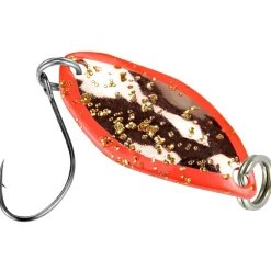 Best Trout Spoon Fly (1,2 g, Rot/Kupfer Glitter UV) Trout Spoons|Trout Spoons