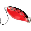 FTM Trout Spoon Fly (1,2 g, Schwarz/Rot)< Trout Spoons|Trout Spoons