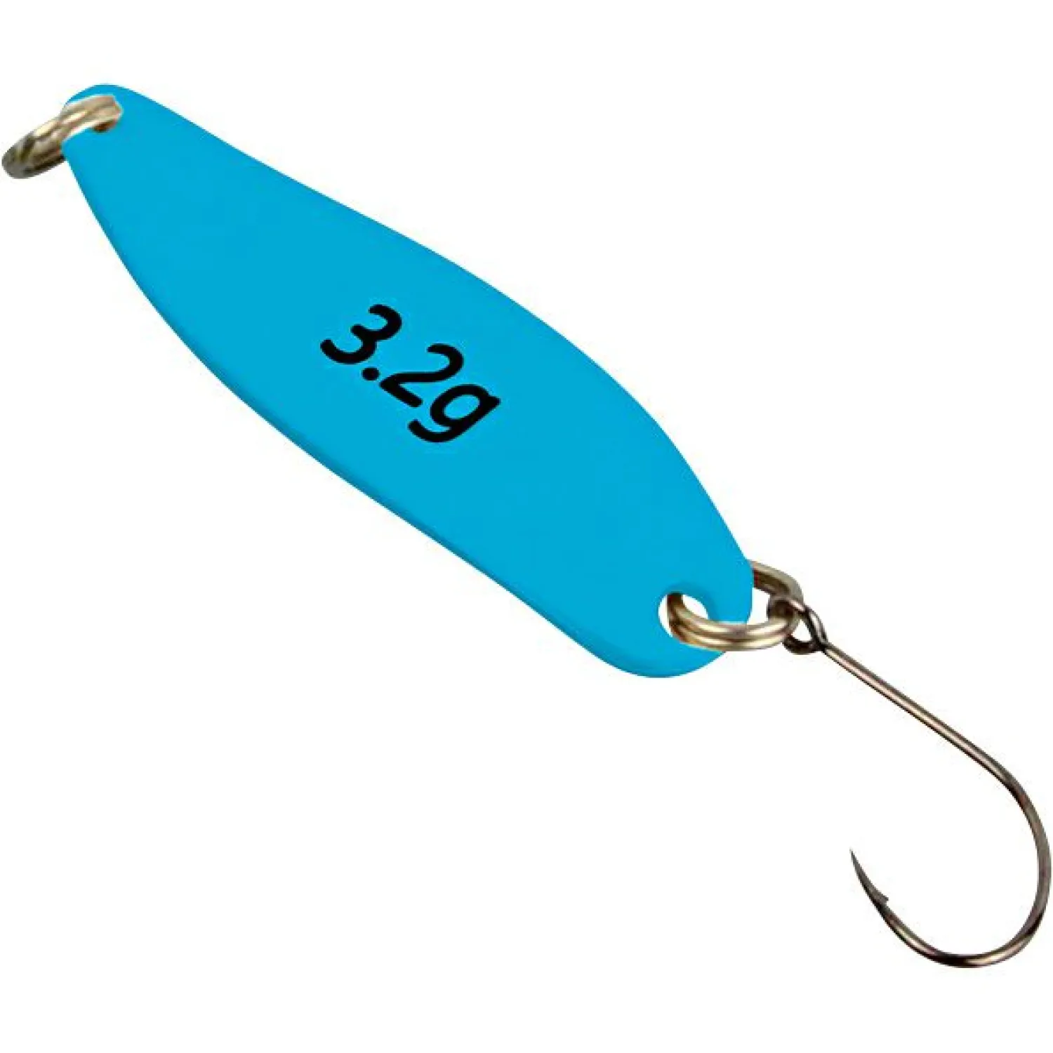 Outlet Trout Spoon Hammer (3,2 g, Gelb/Blau UV) Trout Spoons|Trout Spoons