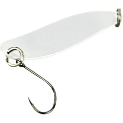Hot Trout Spoon Hammer (3,2 g, Weiß/Gelb UV) Trout Spoons|Trout Spoons