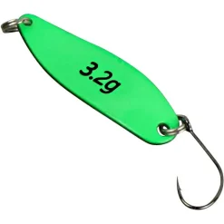 FTM Trout Spoon Hammer (3,2 g, Pink/Grün UV)< Trout Spoons|Trout Spoons