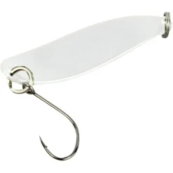 FTM Trout Spoon Hammer (3,2 g, Weiß/Orange UV)< Trout Spoons|Trout Spoons