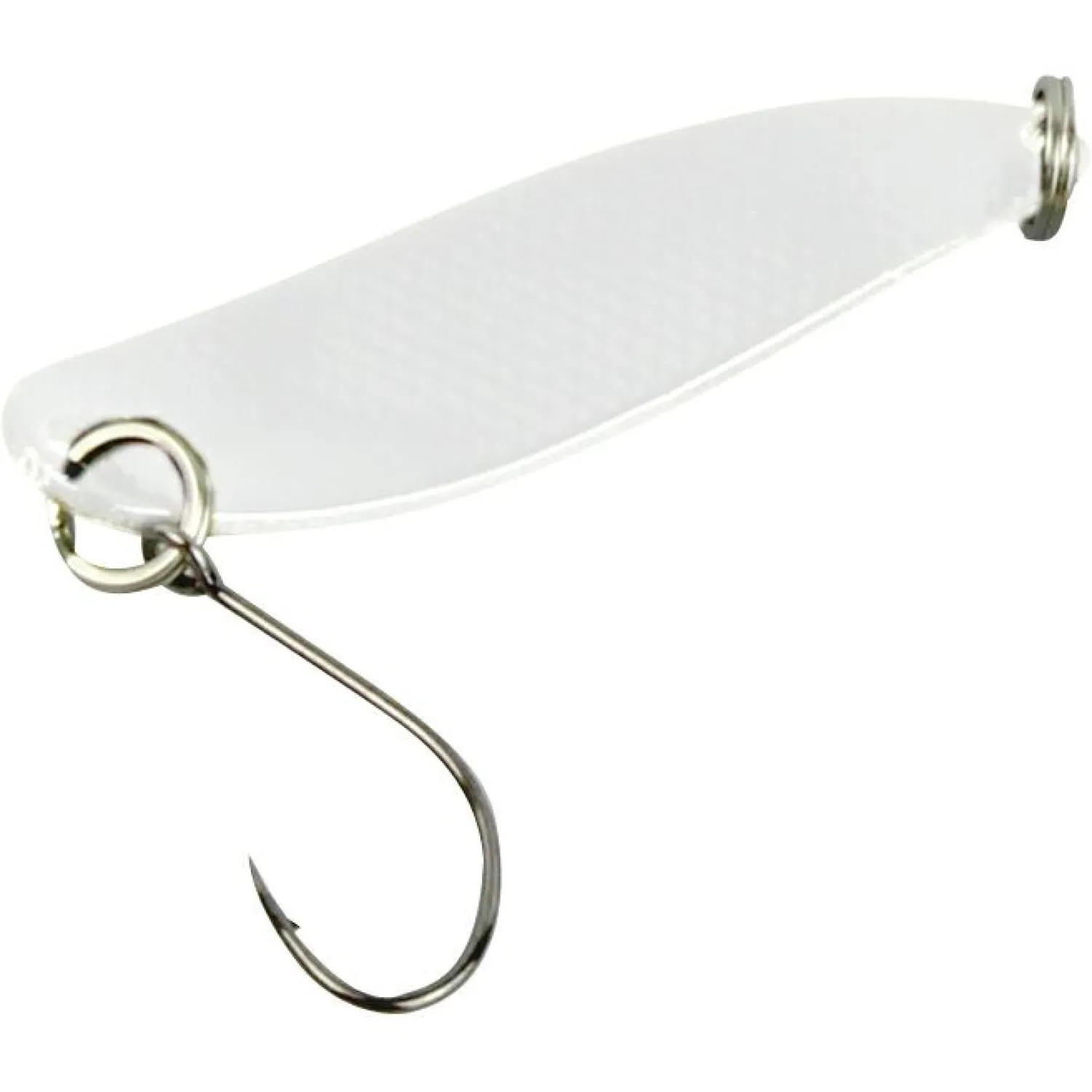 FTM Trout Spoon Hammer (3,2 g, Weiß/Orange UV)< Trout Spoons|Trout Spoons