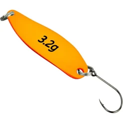 FTM Trout Spoon Hammer (3,2 g, Weiß/Orange UV)< Trout Spoons|Trout Spoons