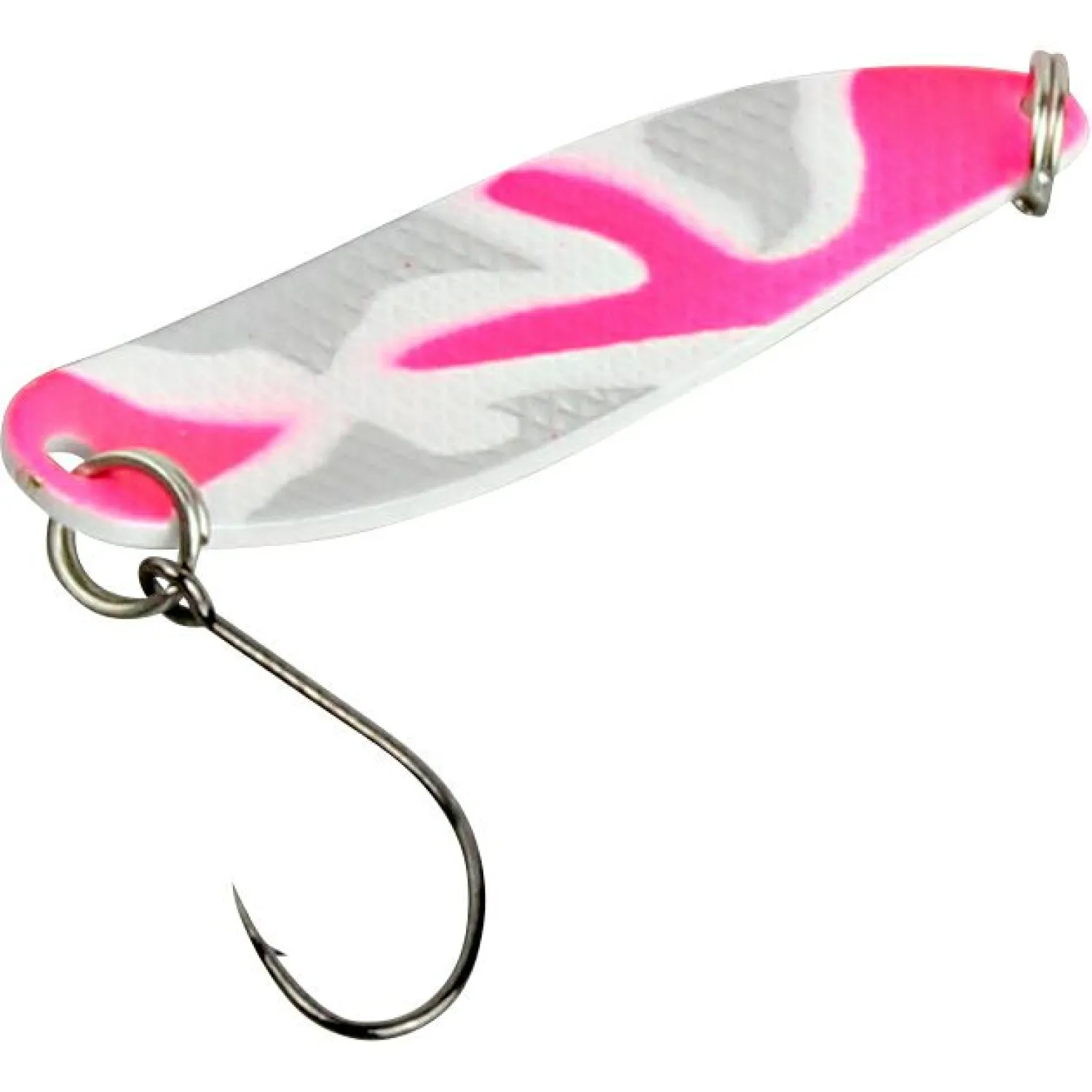 Clearance Trout Spoon Hammer (3,2 g, Camouflage Weiß UV) Trout Spoons|Trout Spoons