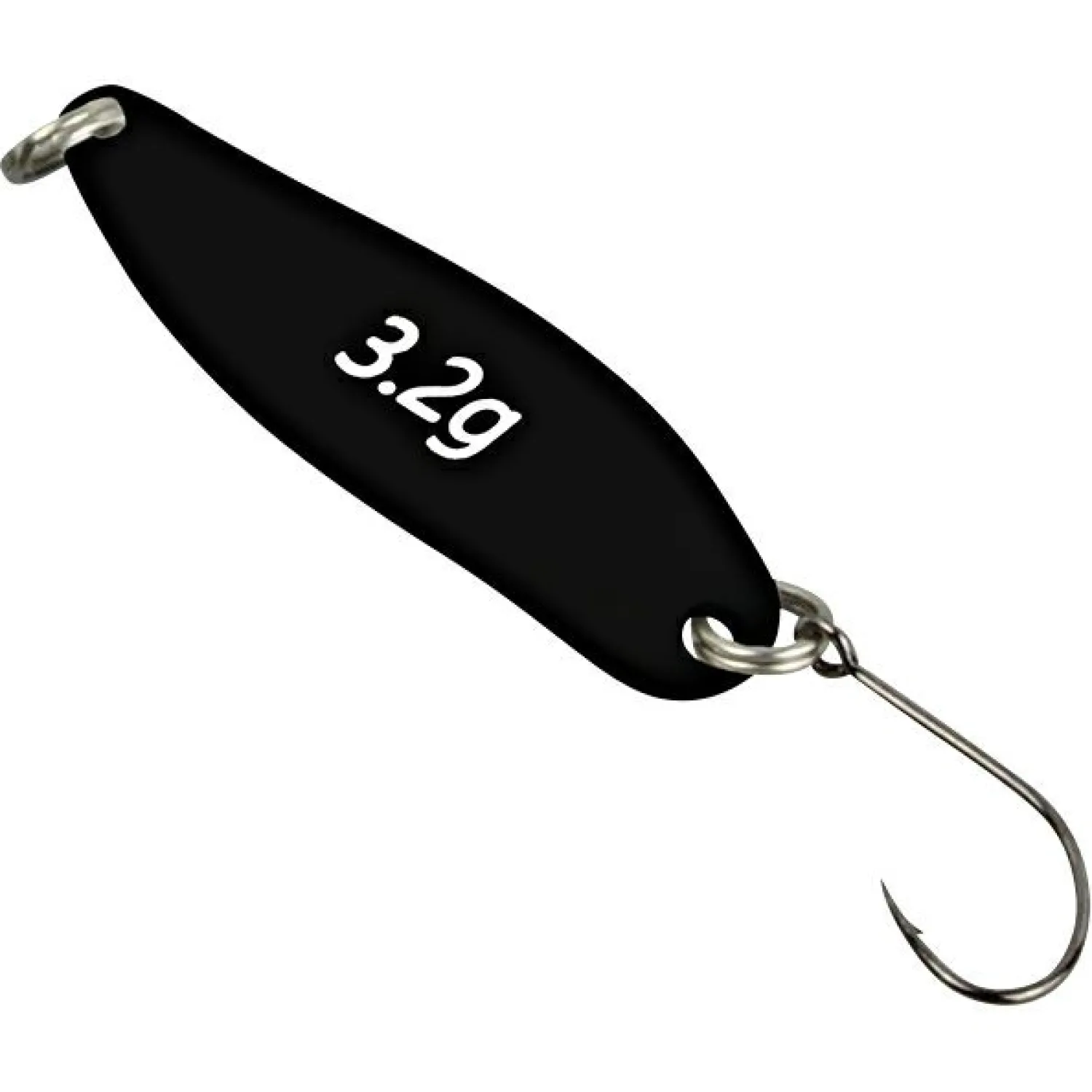 FTM Trout Spoon Hammer (3,2 g, Firetiger/Schwarz UV)< Trout Spoons|Trout Spoons