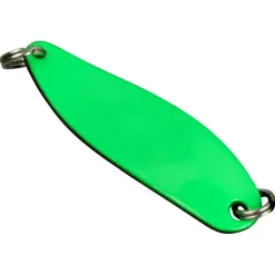 FTM Trout Spoon Hammer (3,2 g, Schwarz/Grün)< Trout Spoons|Trout Spoons