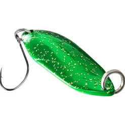 Online Trout Spoon Hit (3,3 g, Grün/Gelb Glitter) Trout Spoons|Trout Spoons