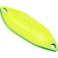 Online Trout Spoon Hit (3,3 g, Grün/Gelb Glitter) Trout Spoons|Trout Spoons