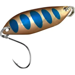 Online Trout Spoon Hit (3,3 g, Kupfer/Blaue Punkte) Trout Spoons|Trout Spoons