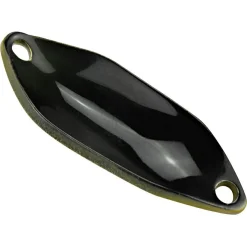 New Trout Spoon Hit (3,3 g, Motoroil Glitter/Schwarz) Trout Spoons|Trout Spoons