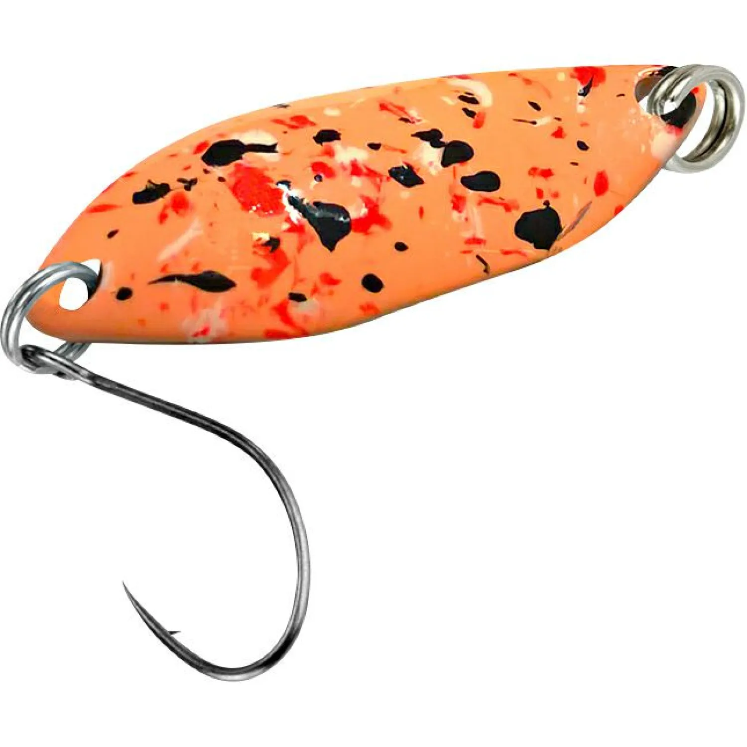 FTM Trout Spoon Hit (3,3 g, Orange Camo)< Trout Spoons|Trout Spoons