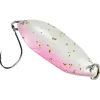 FTM Trout Spoon Hit (3,3 g, Weiß/Pínk Glitter)< Trout Spoons|Trout Spoons