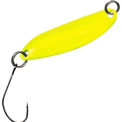 Outlet Trout Spoon Hornet (Gelb/Schwarz UV) Trout Spoons|Trout Spoons