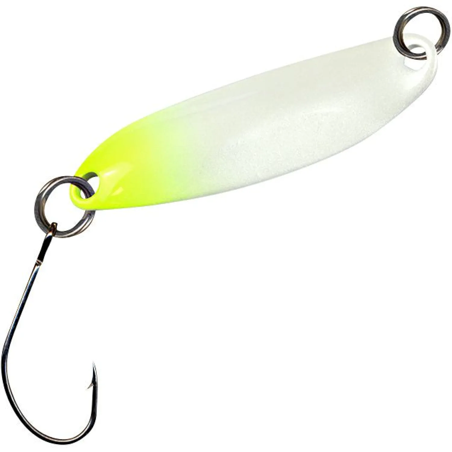 Online Trout Spoon Hornet (Weiß/Gelb, Grau UV) Trout Spoons|Trout Spoons