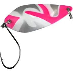 FTM Trout Spoon Rock (4,2 g, Camouflage Weiß UV)< Trout Spoons|Trout Spoons