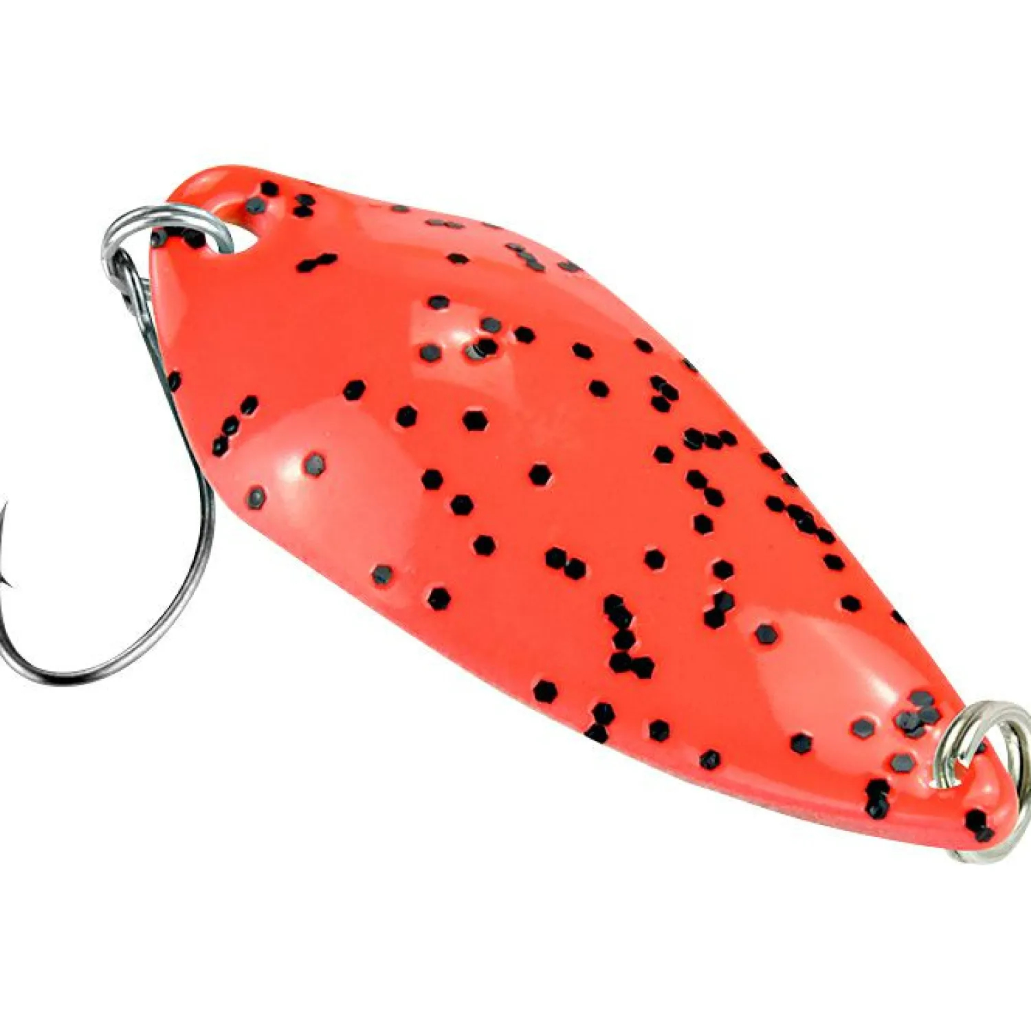 Discount Trout Spoon Rock (4,2 g, Rot Glitter/Gelb) Trout Spoons|Trout Spoons