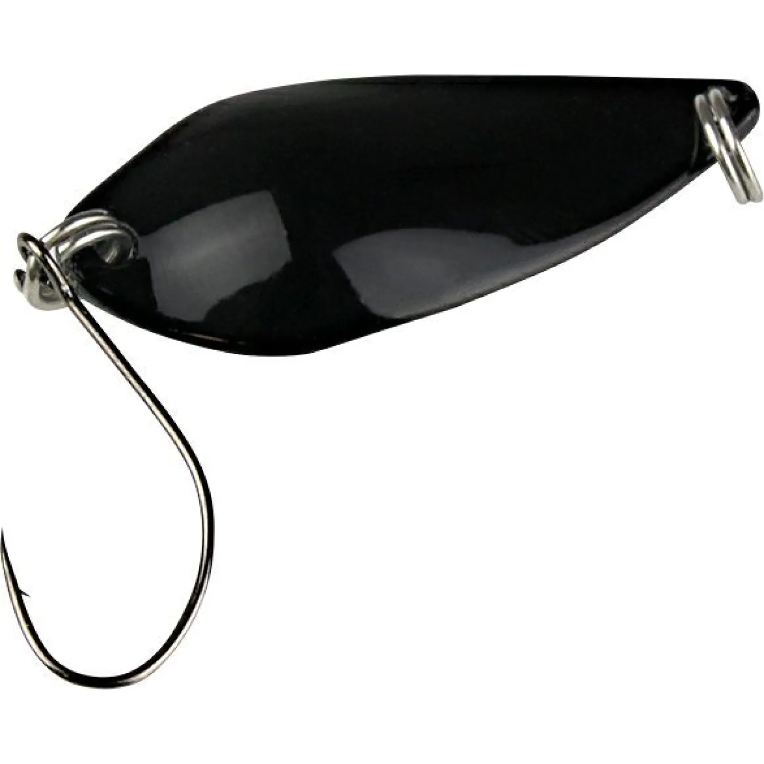 Sale Trout Spoon Rock (4,2 g, Schwarz/Grün UV) Trout Spoons|Trout Spoons