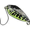 Trout Spoon Rock (4,2 g, Schwarz/Gelb UV) Trout Spoons|Trout Spoons