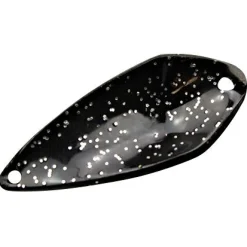 Trout Spoon Rock (4,2 g, Schwarz/Gelb UV) Trout Spoons|Trout Spoons