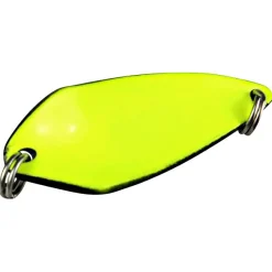 FTM Trout Spoon Rock (4,2 g, Schwarz/Gelb UV)< Trout Spoons|Trout Spoons