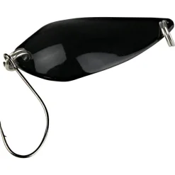 FTM Trout Spoon Rock (4,2 g, Schwarz/Gelb UV)< Trout Spoons|Trout Spoons