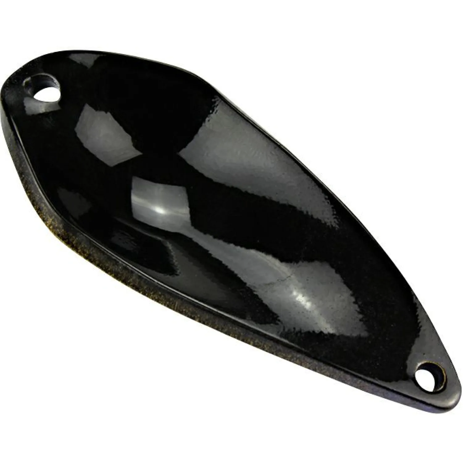 FTM Trout Spoon Rock (4,2 g, Schwarz/Blau)< Trout Spoons|Trout Spoons