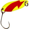 FTM Trout Spoon Spark (2,5 g, Gelb/Rot UV)< Trout Spoons|Trout Spoons