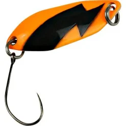 Clearance Trout Spoon Spark (2,5 g, Orange/Schwarz UV) Trout Spoons|Trout Spoons