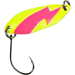 FTM Trout Spoon Spark (2,5 g, Gelb/Pink UV)< Trout Spoons|Trout Spoons