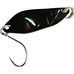 New Trout Spoon Strike (2,1 g, Schwarz/Gelb UV) Trout Spoons|Trout Spoons